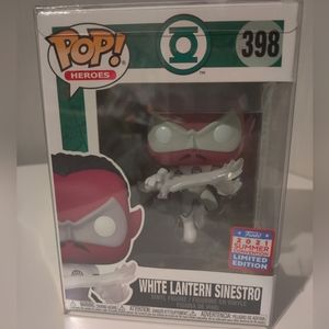 White lantern Sinestro